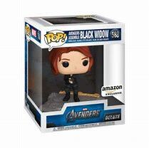 DELUXE POP! #588 - Avengers Assemble : Black Widow   * Amazon Exclusive *