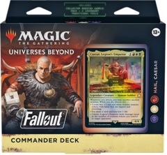 FRENCH - Universes Beyond: Fallout Commander Deck - HAIL, CAESAR