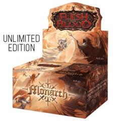 Monarch Booster Box - Unlimited Edition