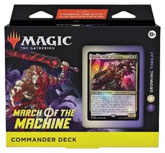 FRENCH - March of the Machine Commander Deck: Growing Threat
