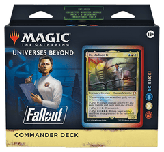 FRENCH - Universes Beyond: Fallout Commander Deck - SCIENCE!