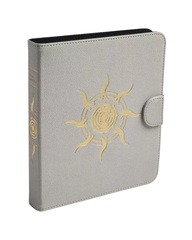 Dragon Shield - Spell Codex: Ashen White