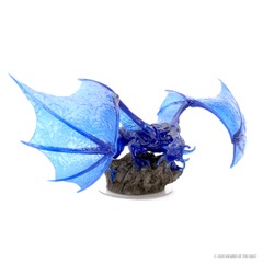 Dungeons Dragons - Icons of the Realms - Sapphire Dragon