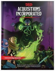 5th Edition D&D Accessory : Acquisitions Incorporated
