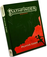 Pathfinder 2nd Edition - Remastered Player Core Rulebook - Special Edition