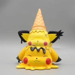Ice Cream: Pikachu and Pichu - Figurine