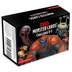 5th Edition D&D Monster Cards : Challenge 0-5