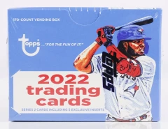 2022 Topps Baseball Serie 2 Vending Box