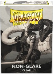 Dragon Shield - Non-Glare - Clear 100ct Standard Size
