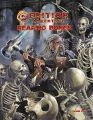 5th Edition Compatible Adventure : Reaping Bones