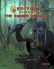 5th Edition Compatible Adventure : The Sword of Rami