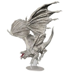 Dungeons Dragons - Icons of the Realms - Adult White Dragon