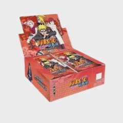 Naruto Cards Kayou Boîte de boosters officielle Tier 2 Wave 2