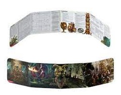 5th Edition D&D Dungeon Master's Screen - Tomb of Annilation