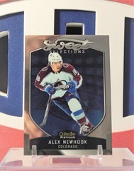 Alex Newhook 2021-22 - O-Pee-Chee Platinum Sweet Selection Upper Deck