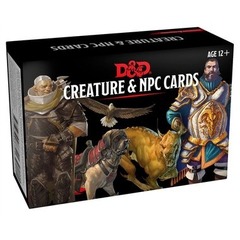 5th Edition D&D Monster Cards : Creature & NPC Cards