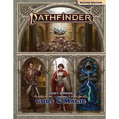 Pathfinder 2nd Edition - Lost Omens: Gods & Magic
