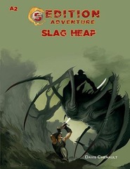 5th Edition Compatible Adventure : Slag Heap