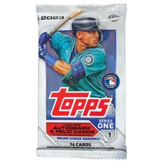 2023 Topps Series 1 Baseball - Hobby Pack