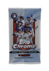 2022 Topps Chrome Update Series Baseball - Hobby Pack