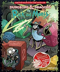 5th Edition D&D Game Adventure : D&D vs Rick and Morty