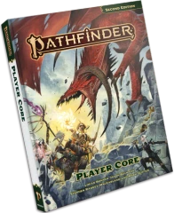 Pathfinder 2nd Edition - Remastered Player Core Rulebook