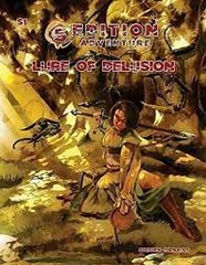 5th Edition Compatible Adventure : Lure of Delusion