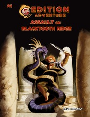 5th Edition Compatible Adventure : Assault on Blacktooth Ridge