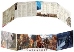 5th Edition D&D Dungeon Master's Screen - Waterdeep Dragon Heist