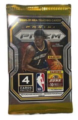 2020-21 Basketball - Panini Prizm Retail Pack