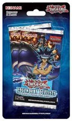 BLISTER YGO LEGENDARY DUELISTS DUELS  FROM DEEP