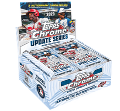 2023 Topps Chrome Update Series Baseball - Hobby Jumbo Box