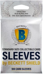 Beckett Shield - 100 Card Sleeves Standard Size