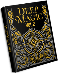 Deep Magic - Vol 2 (Alt Cover); Kobold Press
