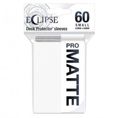 Ultra Pro - PRO Matte Sleeves: Small - Artic White (60 ct)