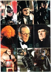 1992 Topps - Stadium Club: Batman Returns Trading Cards (100 ct)