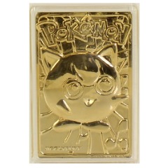 Pokemon TCG - 23K Gold Plated Bar - Jigglypuff