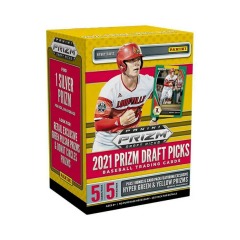 2021 Panini Baseball - Prizm Draft Picks (5 cards / 5 packs)