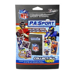2023 P.A. Sport Football - NFL Stamps (34 stamps + Book)