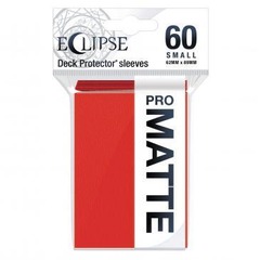 Ultra Pro - PRO Matte Sleeves: Small - Apple Red (60 ct)
