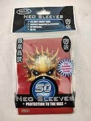 recycled Max Protection - Neo Sleeves: Red Skull (50 ct)