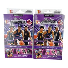 2021-22 Wild Card Basketball - Allumination Box (12 cards)