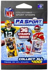 2023 P.A. Sport Football Stamps (36 stamps)
