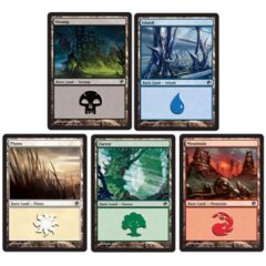 Magic Bulk - Assorted Basic Lands $0.01 Each