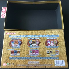 Recycled Yu-Gi-Oh! Deck Box w/ Lid (large - empty)
