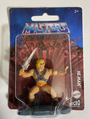 Mattel - Micro Collection: Masters of the Universe - He-Man Mini Figurine