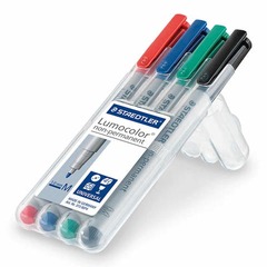Mat Markers (Non-permanent / 1.0 MM Tip / Set of 4)