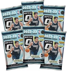 2022-23 Panini Basketball - Donruss Optic Pack (5 cards)
