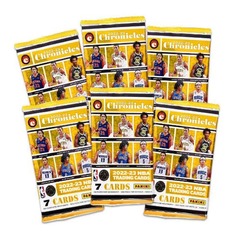 2022-23 Panini Basketball - Chronicles Pack (7 cards)