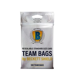 Beckett Shield - Team Bags Display (100 ct / 15 bags)